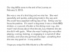 Millie's Letter
